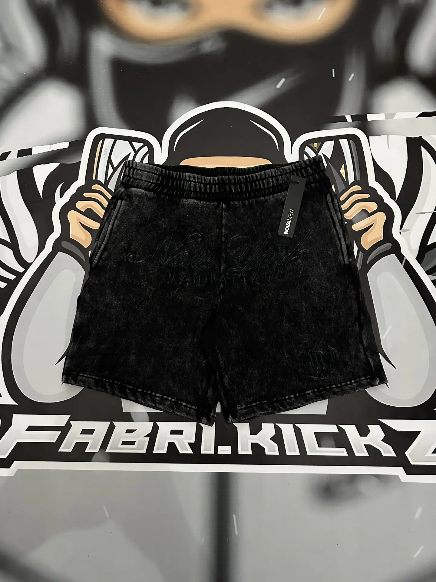Short Fashion Nova black manhattan 1