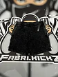Short Fashion Nova black manhattan - Miniatura 1