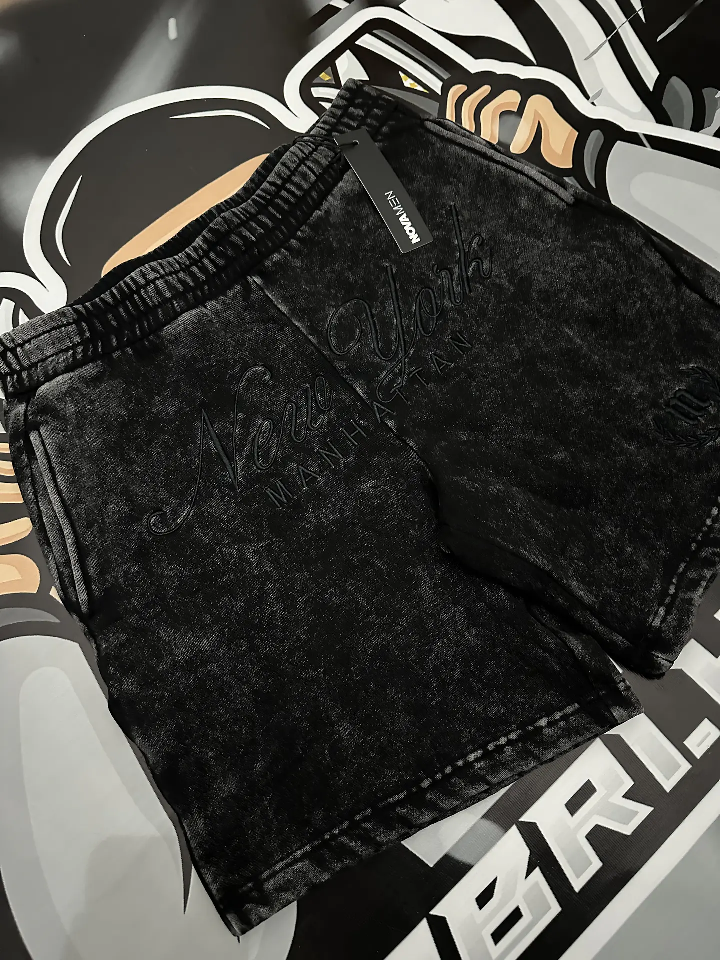 Short Fashion Nova black manhattan 2
