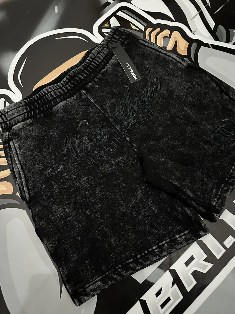 Short Fashion Nova black manhattan 2