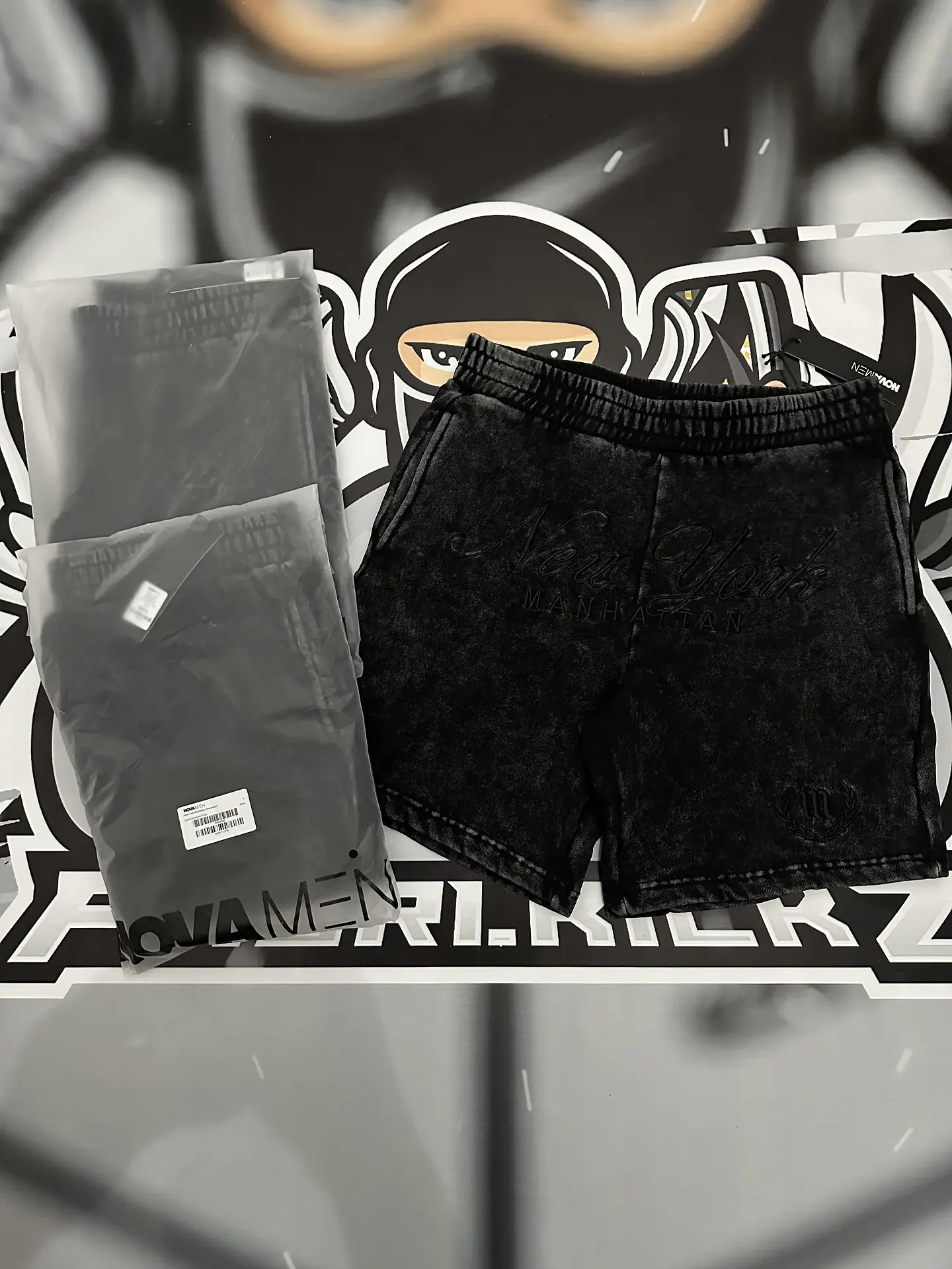 Short Fashion Nova black manhattan 4