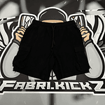 Short Fashion Nova cargo black cotton