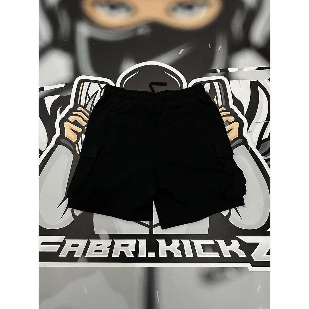 Short Fashion Nova cargo black cotton