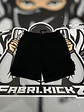 Short Fashion Nova cargo black cotton - Miniatura 3
