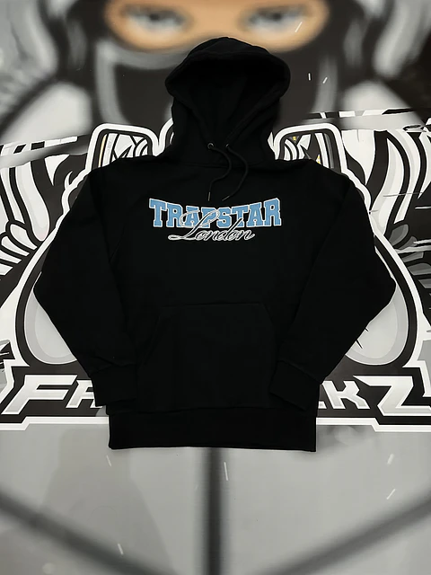 Hoodie Trapstar Drop Out - Black