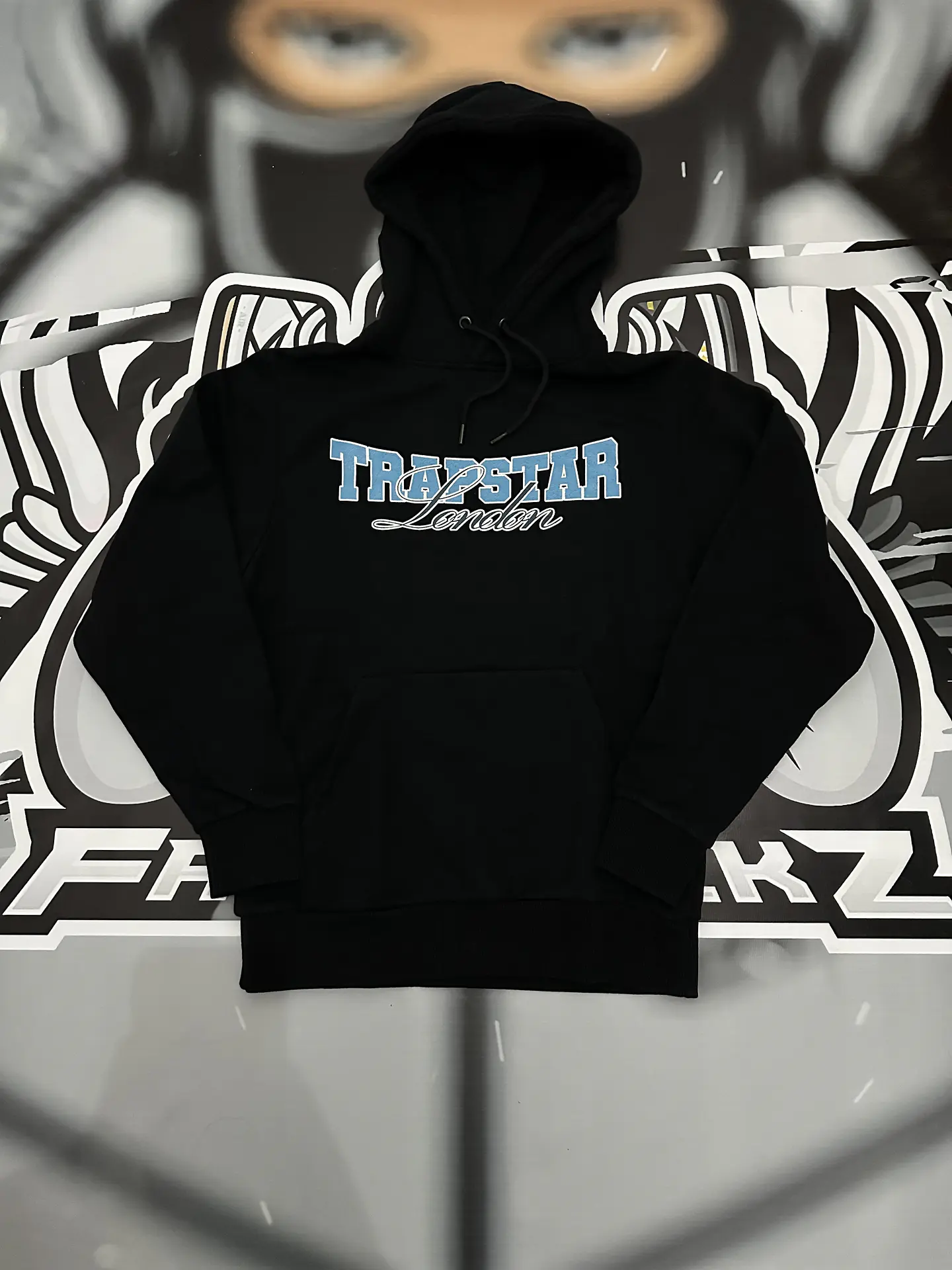Hoodie Trapstar Drop Out - Black 1