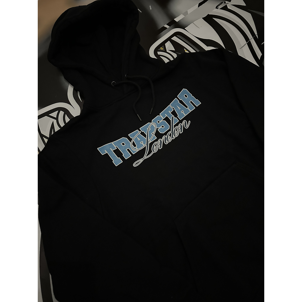 Hoodie Trapstar Drop Out - Black