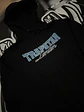 Hoodie Trapstar Drop Out - Black - Miniatura 2