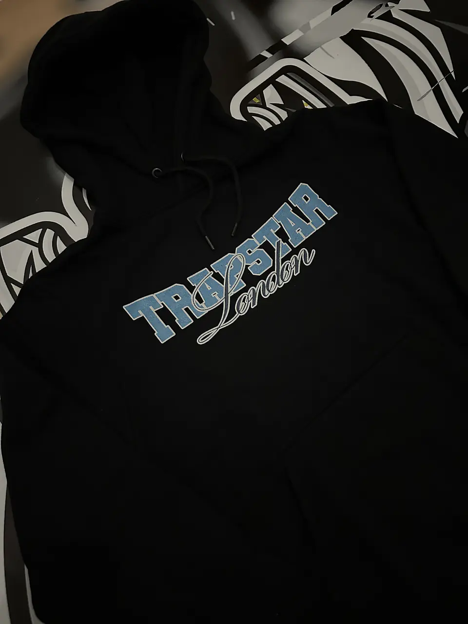 Hoodie Trapstar Drop Out - Black 2