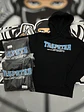 Hoodie Trapstar Drop Out - Black - Miniatura 3