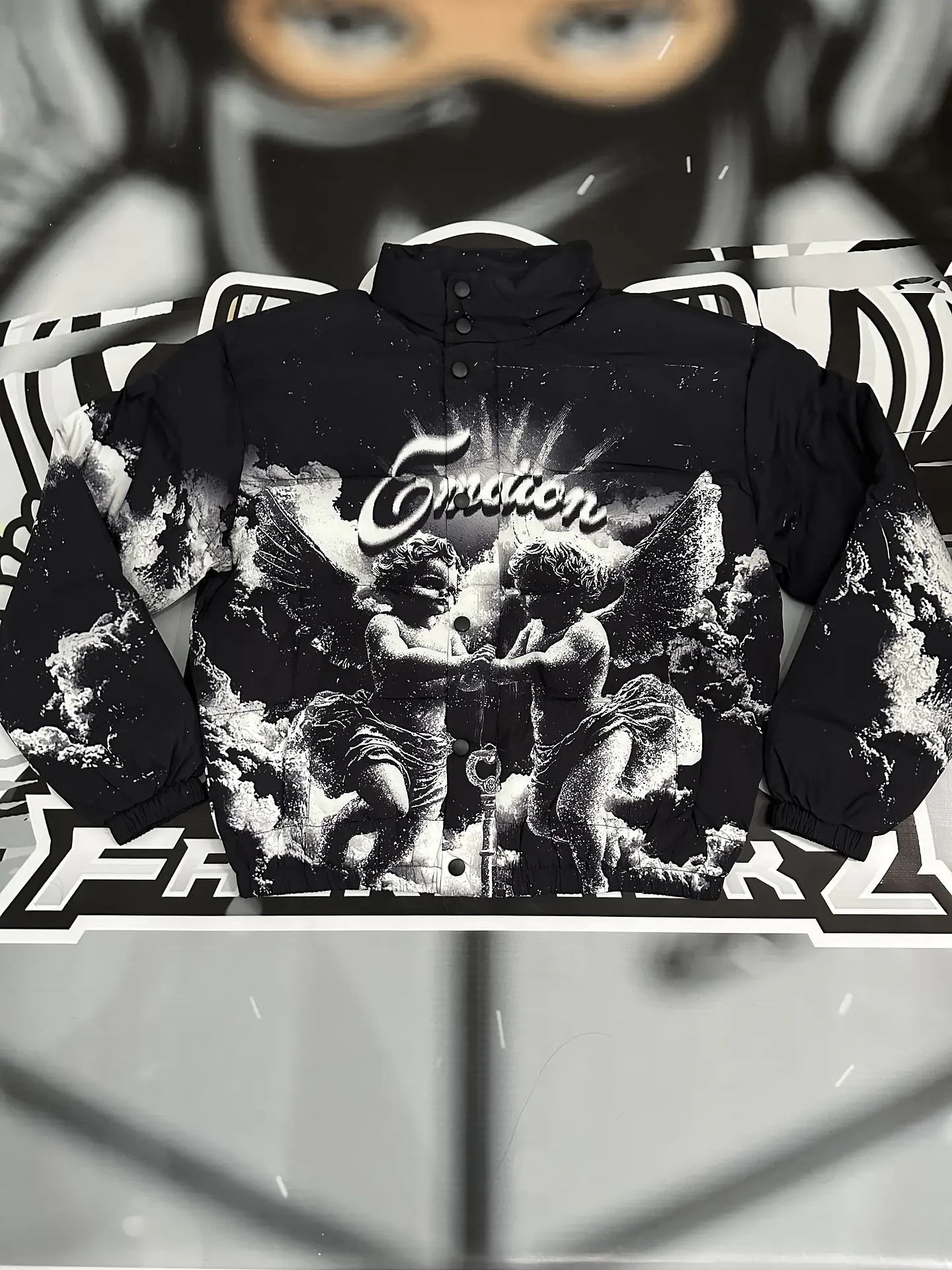 Mixed Emotion ‘Cloud’ Puffer Jacket  1