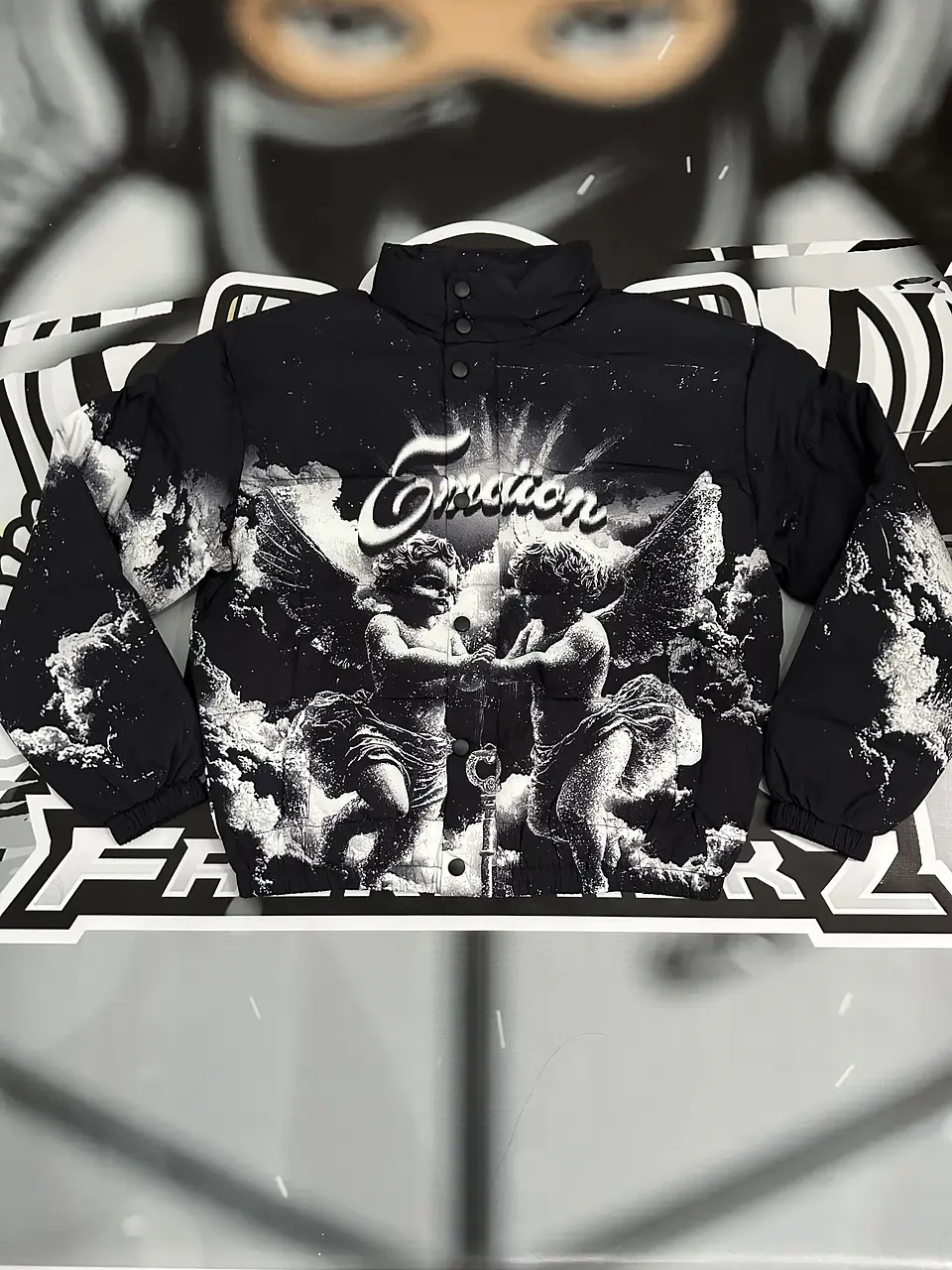Mixed Emotion ‘Cloud’ Puffer Jacket  1