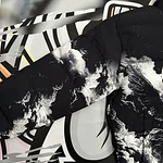 Mixed Emotion ‘Cloud’ Puffer Jacket 