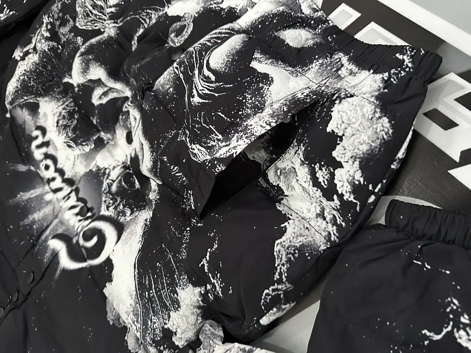 Mixed Emotion ‘Cloud’ Puffer Jacket  4