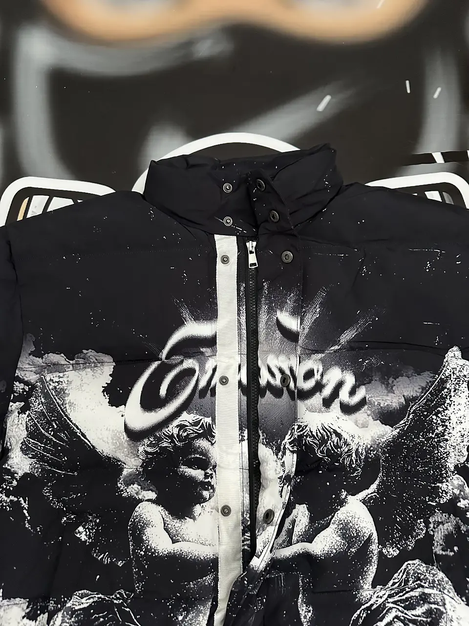 Mixed Emotion ‘Cloud’ Puffer Jacket  5