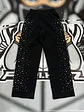 Mixed Emotion Conjunto Black ‘Pearl’ - Hoodie + pants - Miniatura 4