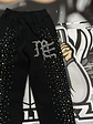 Mixed Emotion Conjunto Black ‘Pearl’ - Hoodie + pants - Miniatura 7