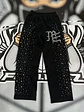 Mixed Emotion Conjunto Black ‘Pearl’ - Hoodie + pants - Miniatura 3