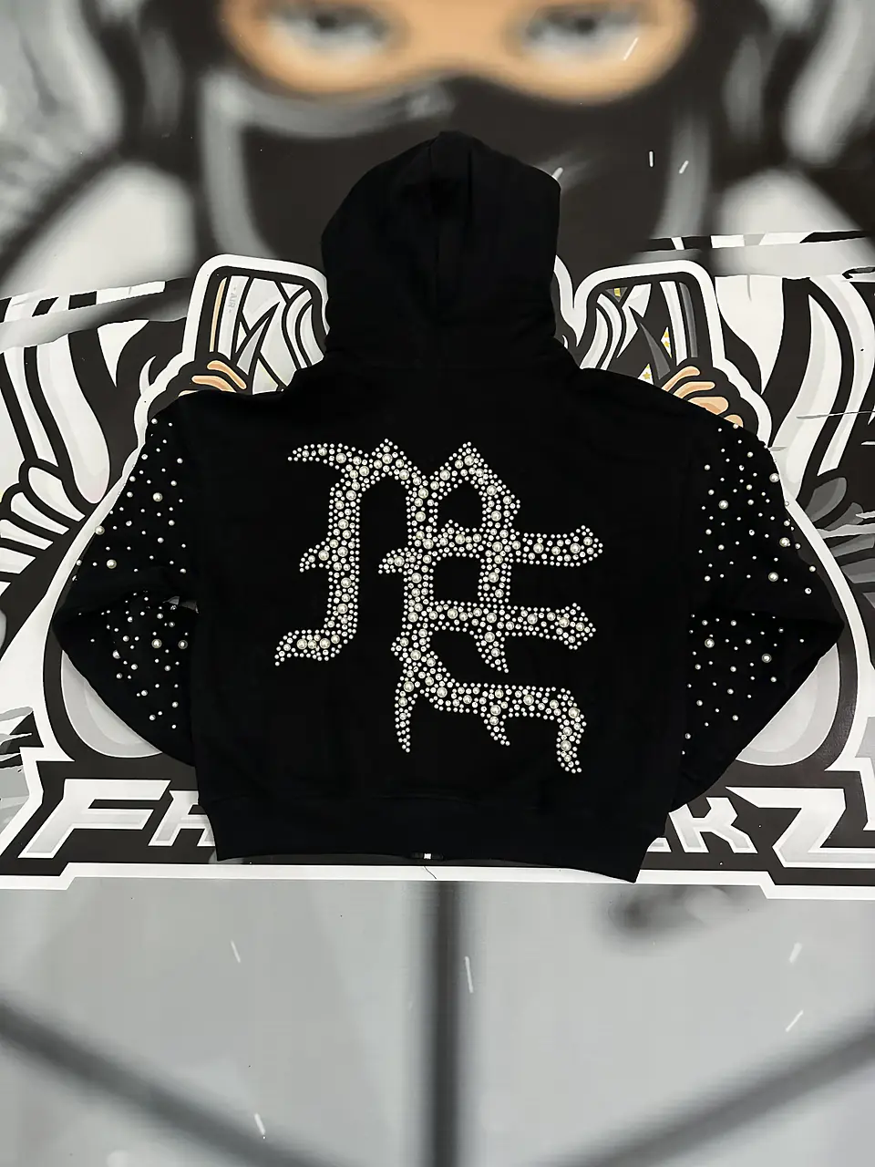 Mixed Emotion Conjunto Black ‘Pearl’ - Hoodie + pants 10
