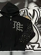 Mixed Emotion Conjunto Black ‘Pearl’ - Hoodie + pants - Miniatura 11