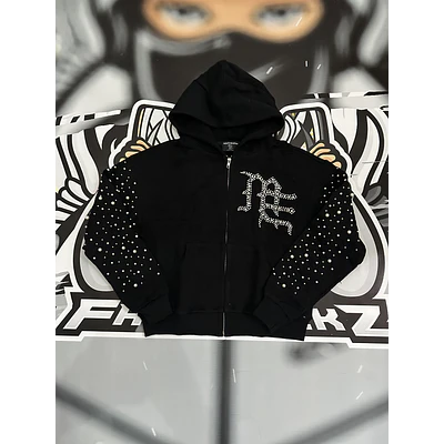 Mixed Emotion Conjunto Black ‘Pearl’ - Hoodie + pants