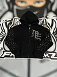 Mixed Emotion Conjunto Black ‘Pearl’ - Hoodie + pants - Miniatura 2