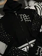Mixed Emotion Conjunto Black ‘Pearl’ - Hoodie + pants - Miniatura 12