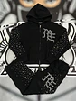 Mixed Emotion Conjunto Black ‘Pearl’ - Hoodie + pants - Miniatura 14