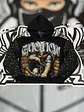 Mixed Emotion Archer Rhinestone Hoodie - Miniatura 1