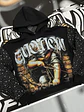 Mixed Emotion Archer Rhinestone Hoodie - Miniatura 2