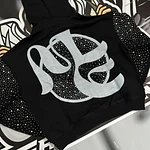 Mixed Emotion Archer Rhinestone Hoodie