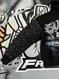 Mixed Emotion Fallen Angels Rhinestone Hoodie  - Miniatura 3
