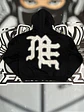 Mixed Emotion Black ‘End’ Rhinestone hoodie - Miniatura 3