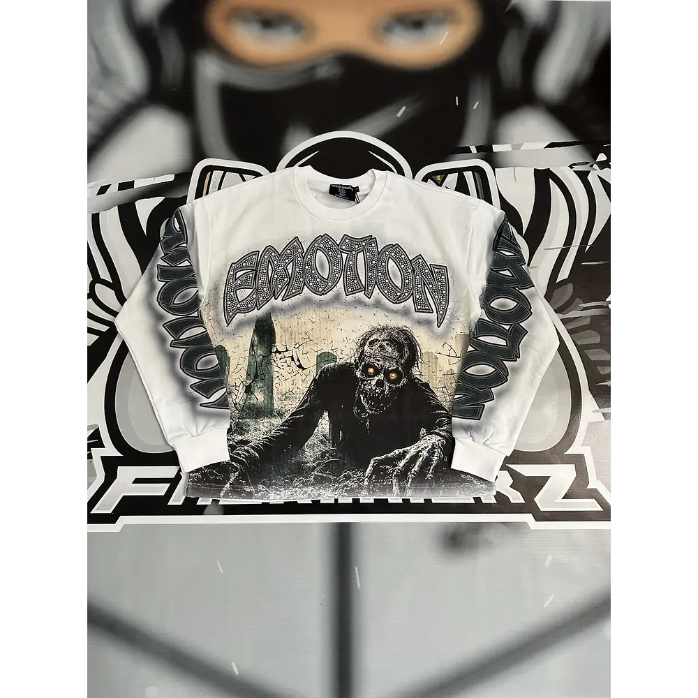 Mixed Emotion White “Resurrection” Sleeve