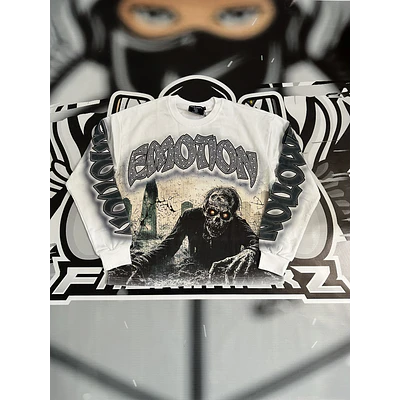 Mixed Emotion White “Resurrection” Sleeve