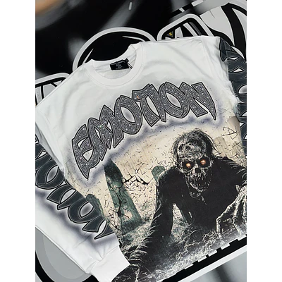 Mixed Emotion White “Resurrection” Sleeve