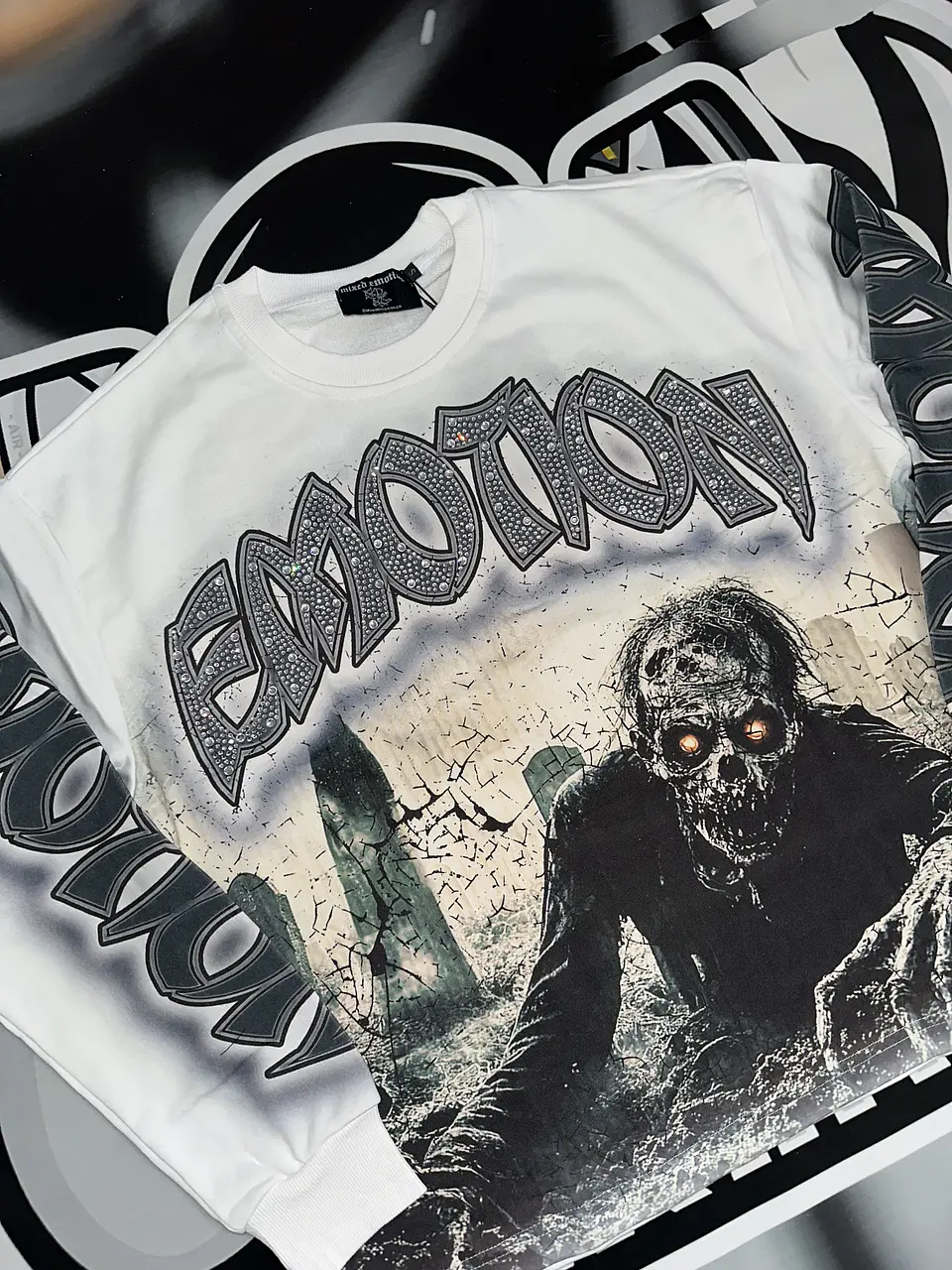 Mixed Emotion White “Resurrection” Sleeve 2