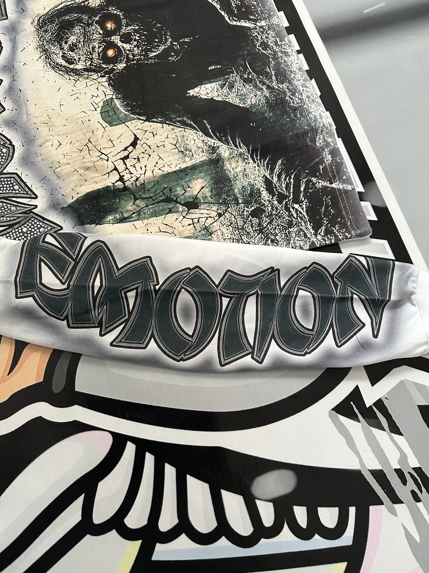 Mixed Emotion White “Resurrection” Sleeve 3