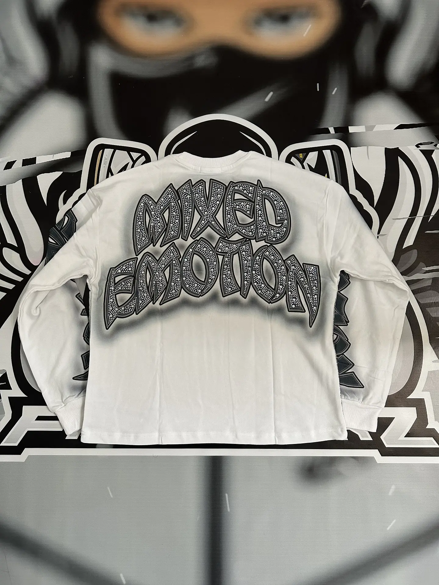 Mixed Emotion White “Resurrection” Sleeve 4