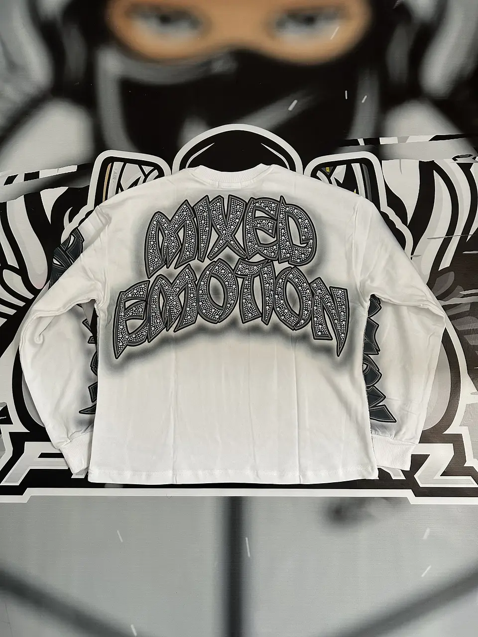 Mixed Emotion White “Resurrection” Sleeve 4