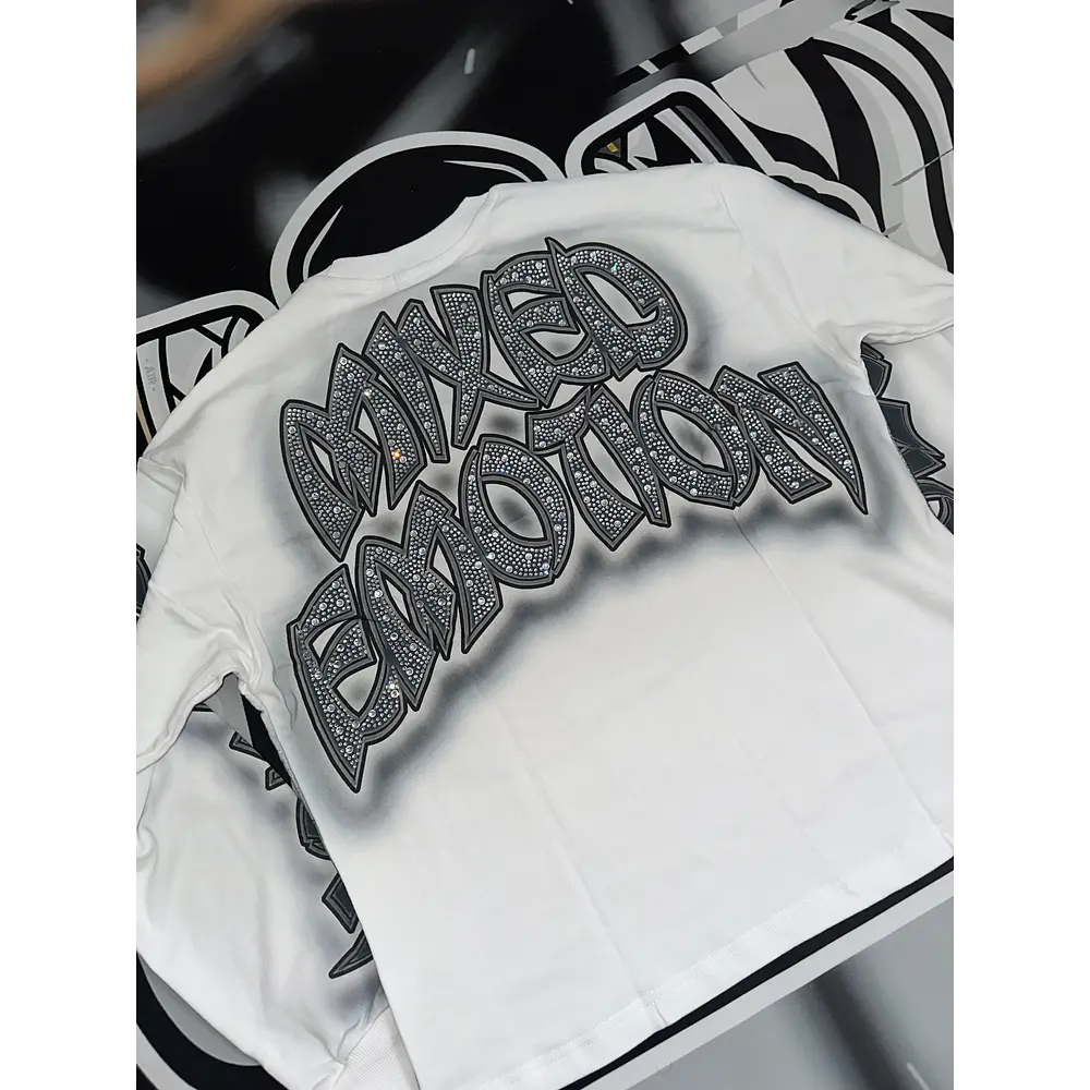 Mixed Emotion White “Resurrection” Sleeve