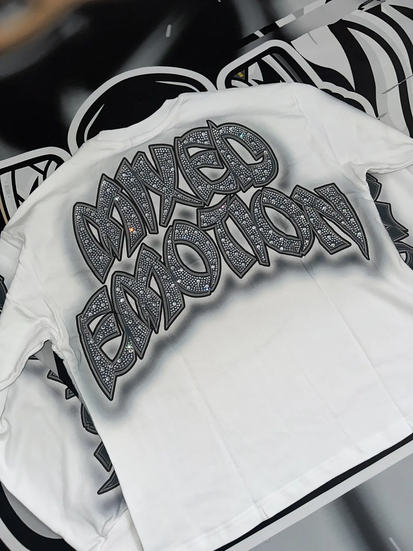 Mixed Emotion White “Resurrection” Sleeve 5