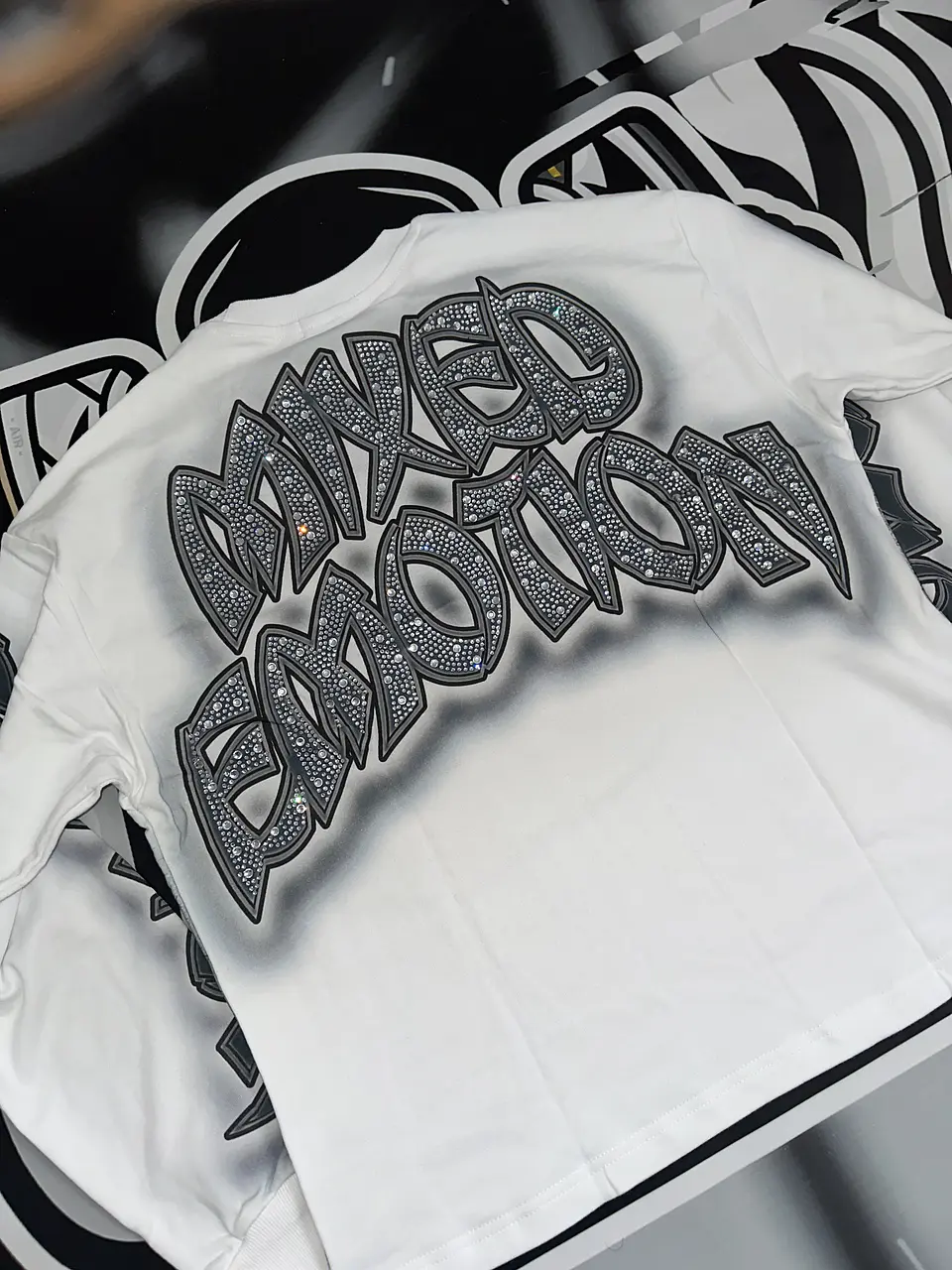 Mixed Emotion White “Resurrection” Sleeve 5
