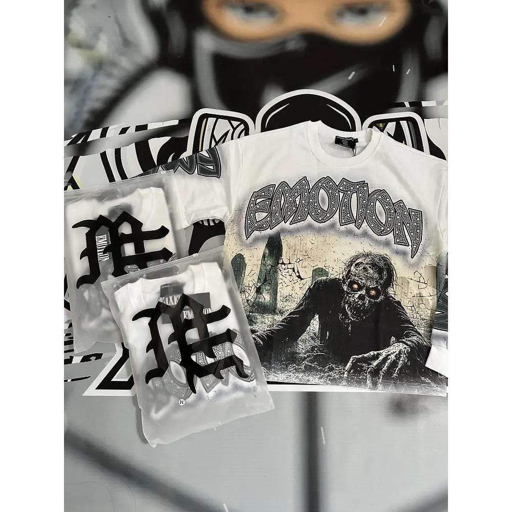 Mixed Emotion White “Resurrection” Sleeve