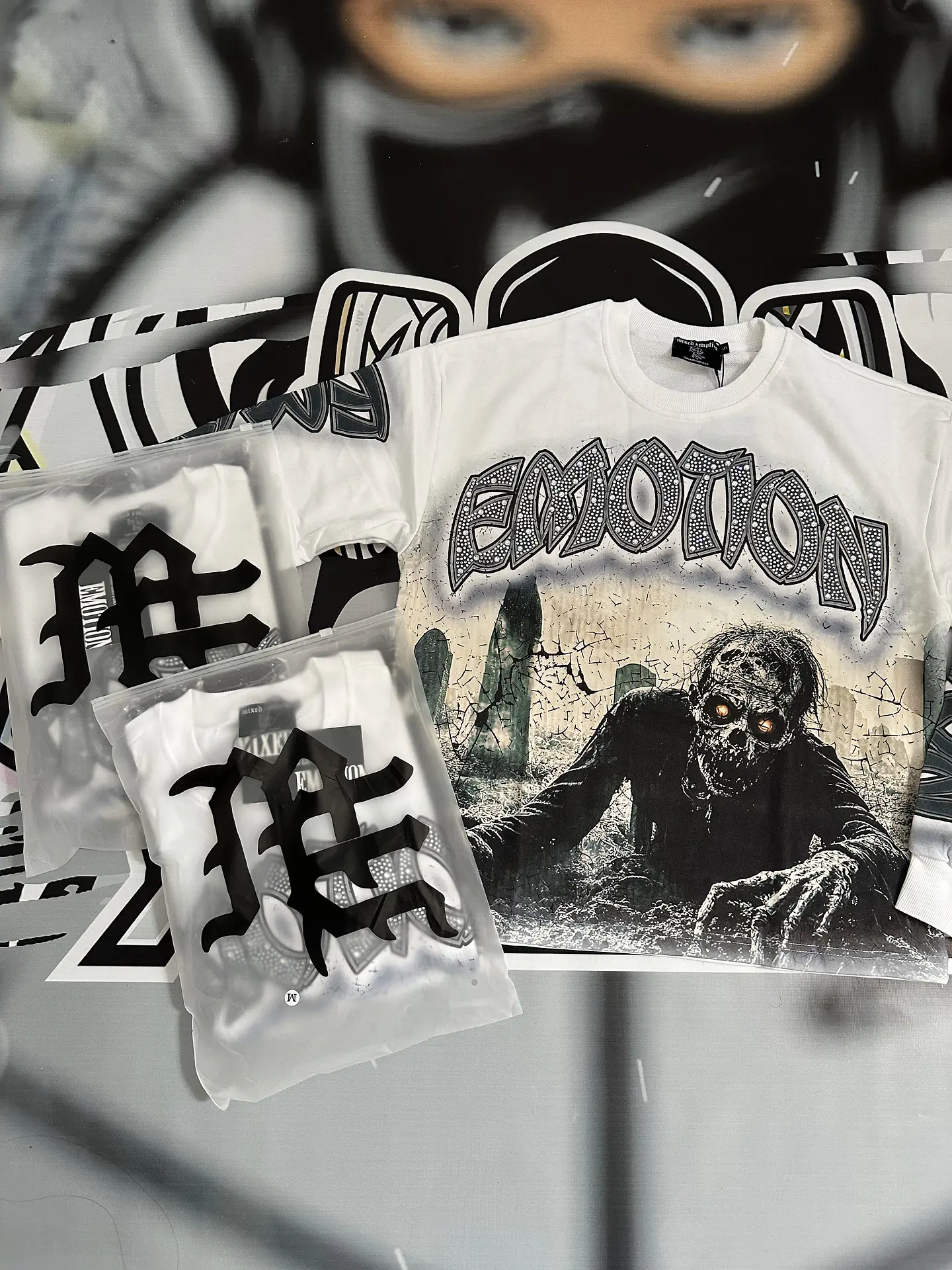 Mixed Emotion White “Resurrection” Sleeve 6