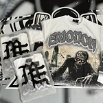 Mixed Emotion White “Resurrection” Sleeve