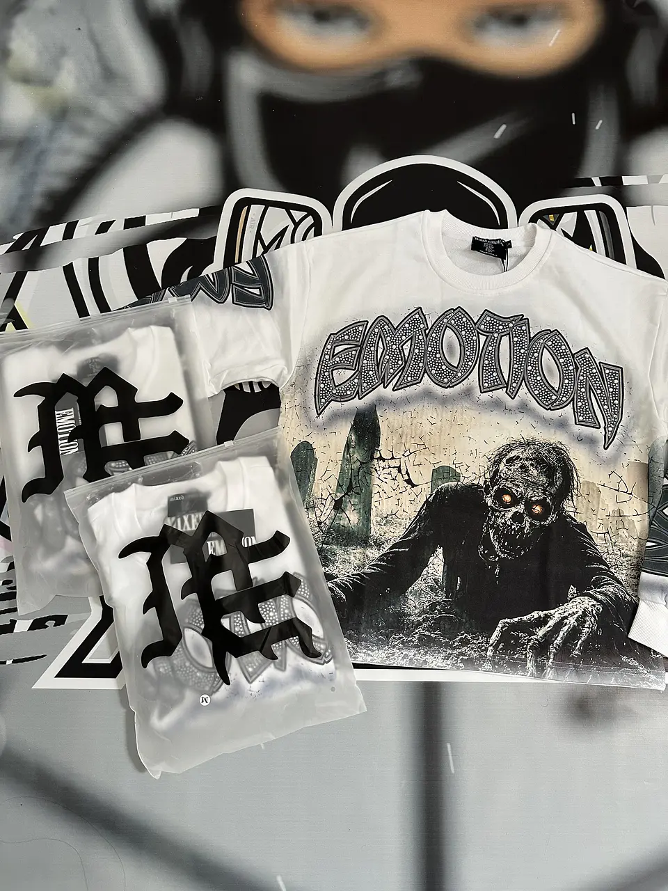 Mixed Emotion White “Resurrection” Sleeve 6