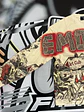 Mixed Emotion Cream ‘Art Club’ Long Sleeve - Miniatura 5