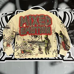 Mixed Emotion Cream ‘Art Club’ Long Sleeve