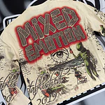 Mixed Emotion Cream ‘Art Club’ Long Sleeve